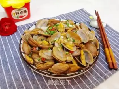 Make Fried clams step 9