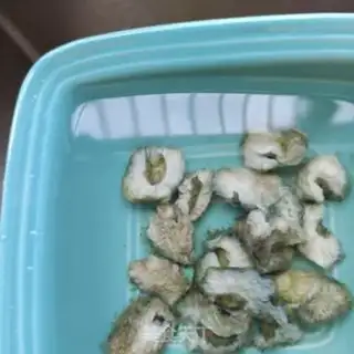 Make White jade cucumbers with sea cucumber step 6