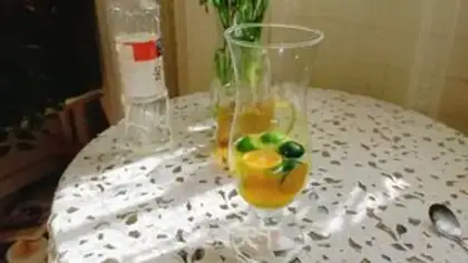 Make Seven jasmine kamanga juices step 6