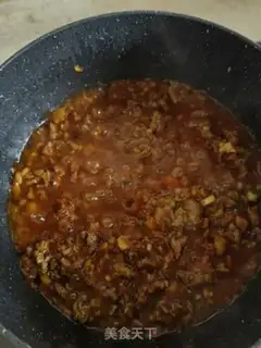 Make Beef sauce step 11