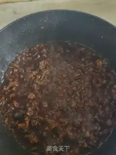 Make Beef sauce step 12