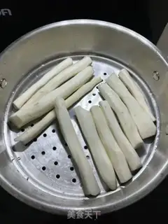 Make Pumpkin eggcake step 0
