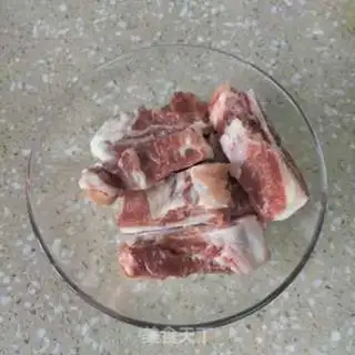 Make Suffering melon cucumber ribs step 0
