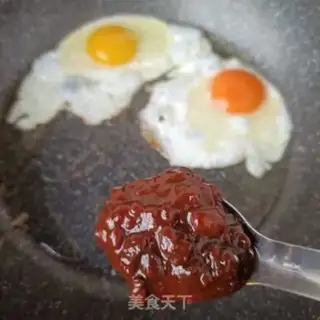 Make Wild onion egg sauce step 4