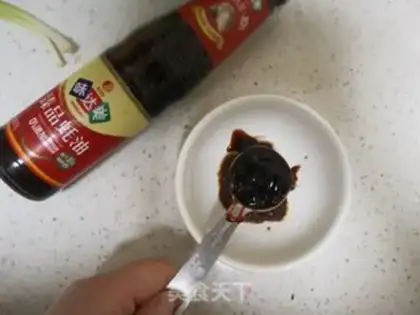 Make Spicy sauce, tofu skin step 3