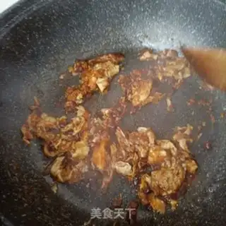 Make Wild onion egg sauce step 5