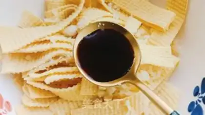 Make Red oil dry tofu step 5