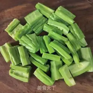Make Suffering melon cucumber ribs step 3