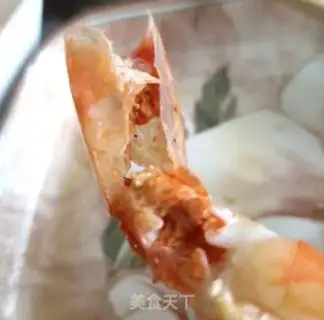 Make Steam shrimp step 5