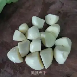 Make Suffering melon cucumber ribs step 4