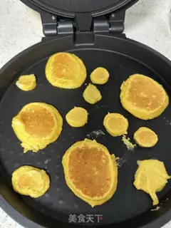 Make Pumpkin eggcake step 4