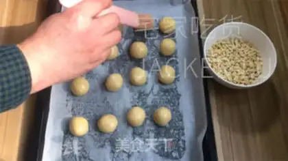 Make Peanut almond step 8