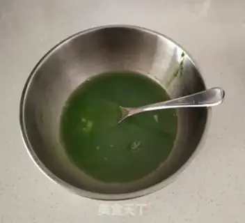 Make Creative Emerald Corn Piggy Frozen step 2