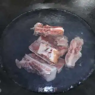 Make Suffering melon cucumber ribs step 5