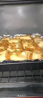 Make The hand tore the meat and bread step 6