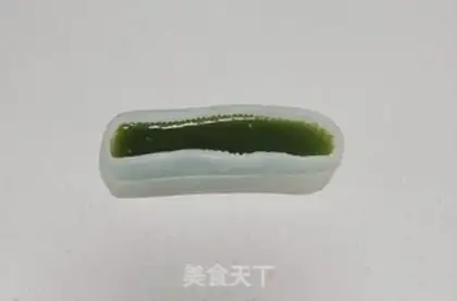 Make Creative Emerald Corn Piggy Frozen step 3