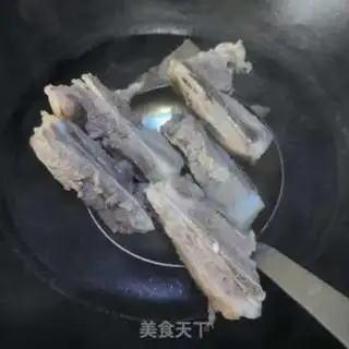 Make Suffering melon cucumber ribs step 6