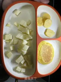 Make Pumpkin eggcake step 6