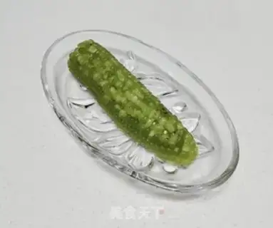 Make Creative Emerald Corn Piggy Frozen step 4
