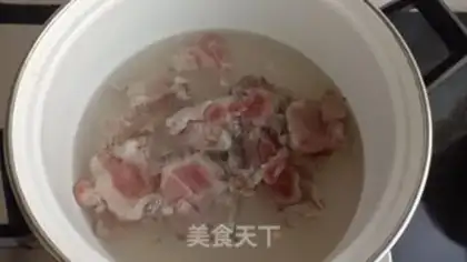 Make Japanese fat cow rice step 3