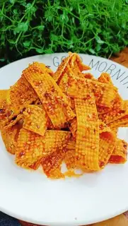 Make Red oil dry tofu step 11