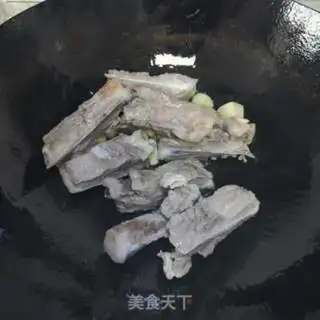 Make Suffering melon cucumber ribs step 8