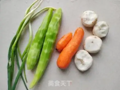 Make Carrots step 0