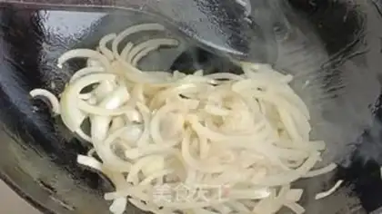 Make Japanese fat cow rice step 6