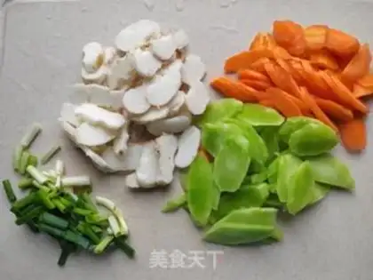 Make Carrots step 1