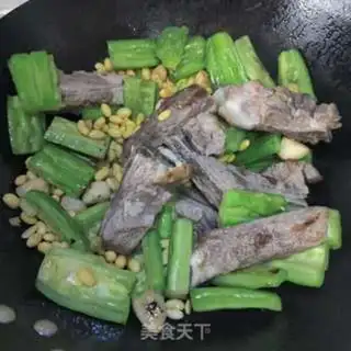Make Suffering melon cucumber ribs step 10