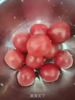 Make Tomatoes step 0