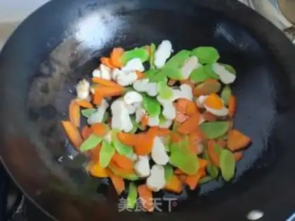 Make Carrots step 3