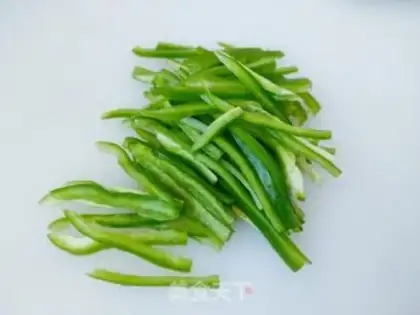 Make White radish step 2