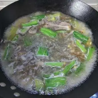 Make Suffering melon cucumber ribs step 12