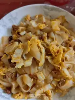 Make Egg fried river powder step 9