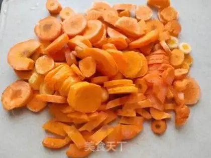 Make Carrot hands step 0