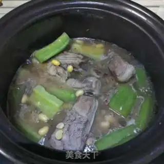 Make Suffering melon cucumber ribs step 13