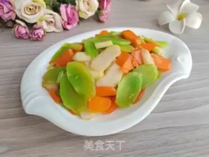 Make Carrots step 4