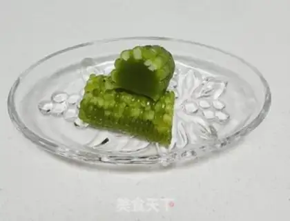 Make Creative Emerald Corn Piggy Frozen step 7