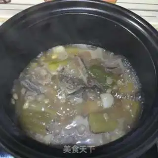Make Suffering melon cucumber ribs step 14