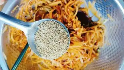 Make Spicy misty step 12