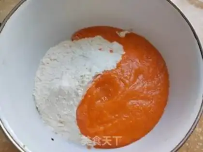 Make Carrot hands step 2