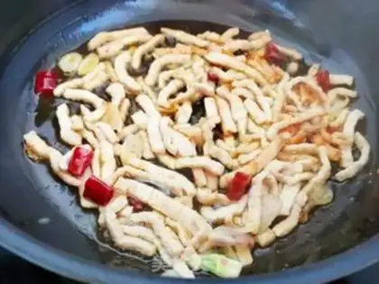Make White radish step 5