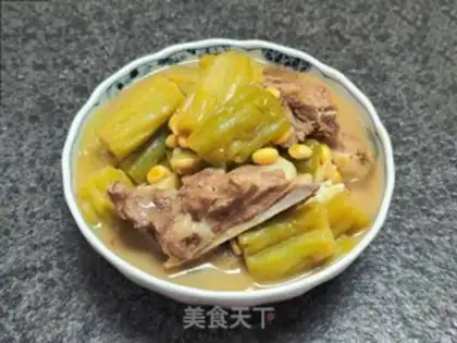 Make Suffering melon cucumber ribs step 15