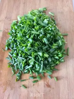 Make Onion egg fried purple step 1