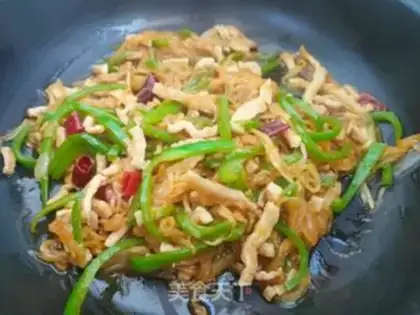 Make White radish step 7