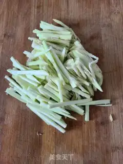 Make Onion egg fried purple step 3