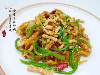 Make White radish step 8