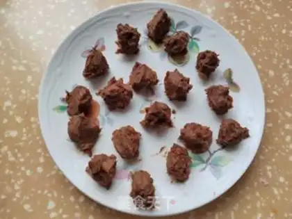 Make Potato dates step 3