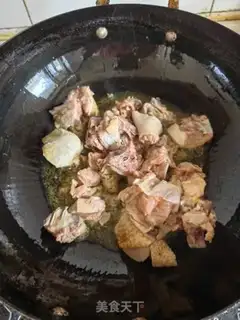 Make Vegetable roasted rooster step 2